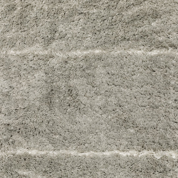 Oriental Weavers Verona 752G6 Contemporary/Industrial Abstract Polyester Indoor Area Rug Grey/ Ivory 9'10" x 12'10" V752G6300390ST