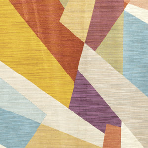 Oriental Weavers Xanadu 1803X Contemporary/ Geometric Polypropylene Indoor Area Rug Multi-colored 9'10" x 12'10" X1803X300390ST