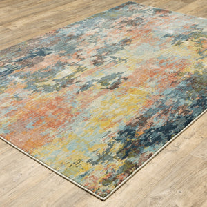 Oriental Weavers Xanadu 042X6 Contemporary/ Abstract Polypropylene Indoor Area Rug Multi-colored 9'10" x 12'10" X042X6300390ST