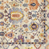 Oriental Weavers Xanadu 5502U Vintage/Persian Oriental Polypropylene Indoor Area Rug Beige/ Multi 7'10" x 10'10" X5502U240330ST