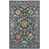 Zahra 75501 Bohemian/Global Oriental Wool Indoor Area Rug