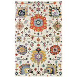 Zahra 75502 Bohemian/Global Oriental Wool Indoor Area Rug