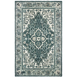 Zahra 75506 Bohemian/Global Oriental Wool Indoor Area Rug