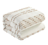 Desiree Beige King 9pc Comforter Set