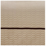 Birmingham Beige Queen 3pc Quilt Set