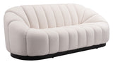 EE2869 100% Polyester, Plywood, Steel, Polypropylene Modern Commercial Grade Sofa