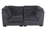 Porter Designs Morrison Contemporary Modular Contemporary Sectional Gray 01-33C-05-2319-KIT