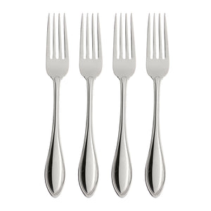 American Harmony Everyday Flatware Dinner Forks, Set of 8