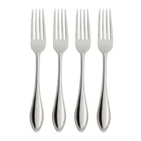 American Harmony Everyday Flatware Dinner Forks, Set of 8