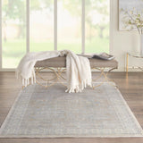 Nourison Starry Nights STN02 Farmhouse & Country Machine Made Loom-woven Indoor Area Rug Cream Grey 5'3" x 7'3" 99446745514
