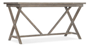 Hooker Furniture Commerce & Market Trestle Desk 7228-10003-85