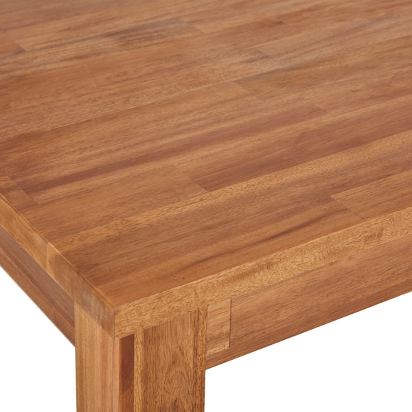 Tiburon 36" High Dining Table – Stylish Acacia Wood Design for Modern Spaces & Casual Gatherings
