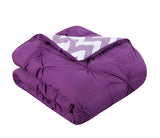 Louisville Purple Full 9pc Comforter Set