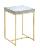 Colmar Grey Side Table