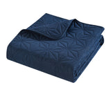 Malea Blue Queen 12pc Comforter Set