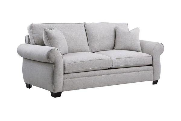 Porter Designs Oasis Overstuffed Transitional Sofa Cream 01-207C-01-6327