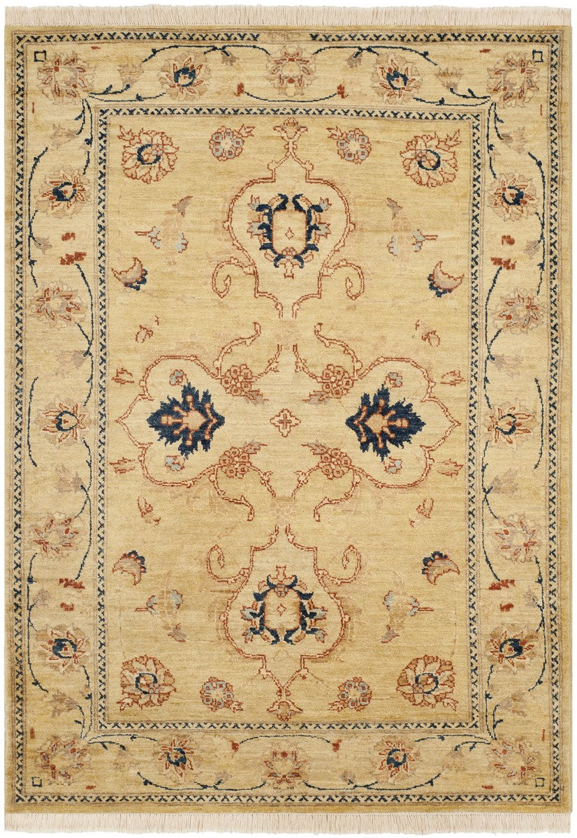 P158 Elegant Rectangle Rug - Luxurious 100% Wool Pile from Pakistan for Timeless Home Décor