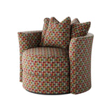Southern Motion Wild Child  109 Transitional Scatter Pillow Back Swivel Chair 109 357-33