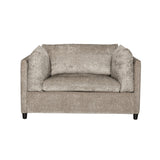 Wallner Contemporary Fabric Pillow Club Chair