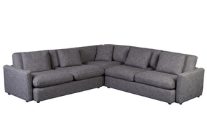 Porter Designs Cullen Modular Contemporary Sectional Gray 01-206C-65-7007-KIT