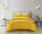 Tyson Yellow Twin 2pc Duvet Set