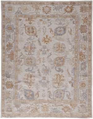 Wendover 6846F PET Hand-Knotted Ornamental Rug