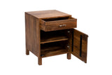 Porter Designs Cascade Solid Wood Contemporary Nightstand Natural 04-215-04-6598