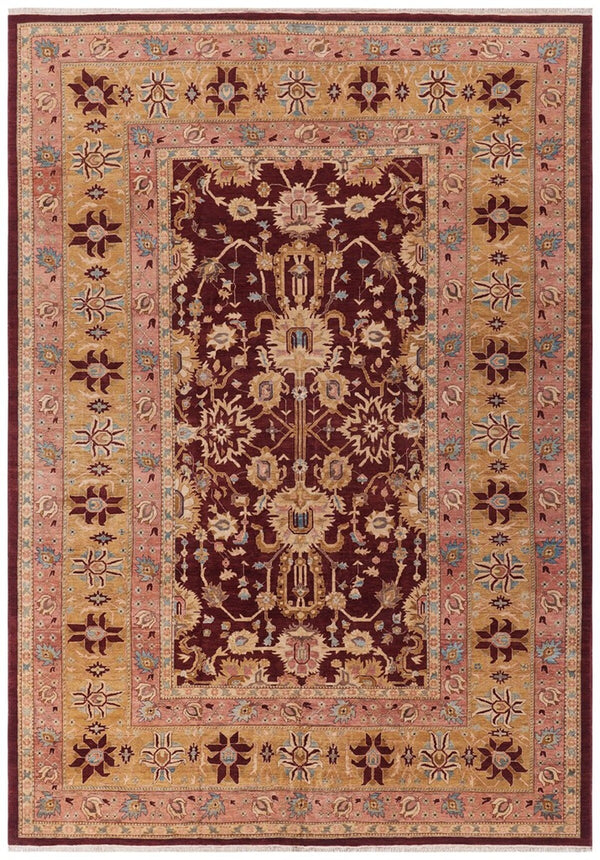 Peshawar P232  Not Available 100% Wool Pile Rug Assorted