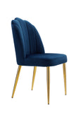 Chelsea Navy Dining Chair, Set of 2