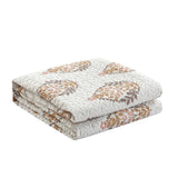 Chic Home Breana Bed In a Bag Quilt Set Taupe Twin