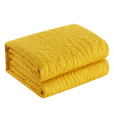 Babe Yellow Queen 3pc Quilt Set