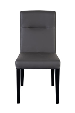 Porter Designs Verona Contemporary Contemporary Dining Chair Gray 07-204C-02-552-1