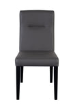 Porter Designs Verona Contemporary Contemporary Dining Chair Gray 07-204C-02-552-1