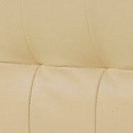 Lorenzo Cream Leather Club Chair