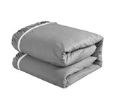 Mayan Grey King 24pc Comforter Set