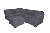 Porter Designs Morrison Contemporary Modular Contemporary Sectional Gray 01-33C-05-2319-KIT