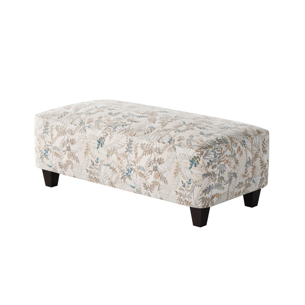 Fusion 100-C Transitional Cocktail Ottoman 100-C Fetty Citrus 49" Wide Cocktail Ottoman