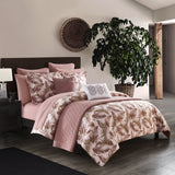 Kala Blush Queen 12pc Comforter Set