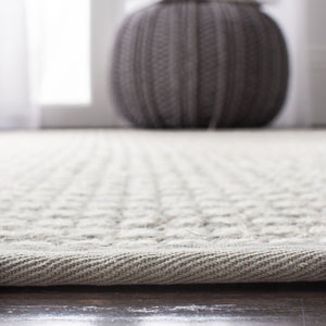 Safavieh Palm Beach 615 Hand Knotted 68% Sisal and 32% WOOL Rug PAB615G-3