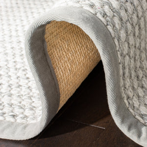 Safavieh Palm Beach 615 Hand Knotted 68% Sisal and 32% WOOL Rug PAB615G-3