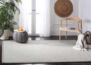 Safavieh Palm Beach 615 Hand Knotted 68% Sisal and 32% WOOL Rug PAB615G-3