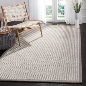 Safavieh Palm Beach 615 Hand Knotted 68% Sisal and 32% WOOL Rug PAB615G-3