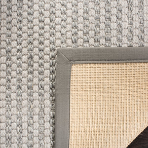 Safavieh Palm Beach 615 Hand Knotted 68% Sisal and 32% WOOL Rug PAB615G-3