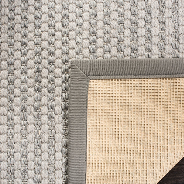 Safavieh Palm Beach 615 Hand Knotted 68% Sisal and 32% WOOL Rug PAB615G-3