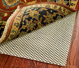 Padding Grid Pad  Power Loomed 80% Pvc (Polymer), 13% Polyester And 7% Others Rug White