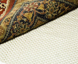 Padding Grid Pad  Power Loomed 15% Polyester, 85%  Pvc Foam Rug White