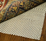 Padding Grid Pad  Power Loomed 80% Pvc (Polymer), 13% Polyester And 7% Others Rug White