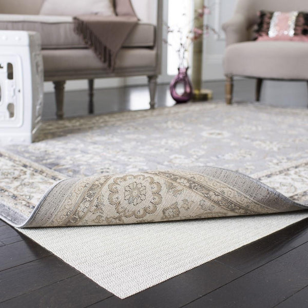 Padding Ultra Pad  Power Loomed 80% Pvc (Polymer), 13% Polyester And 7% Others Rug White