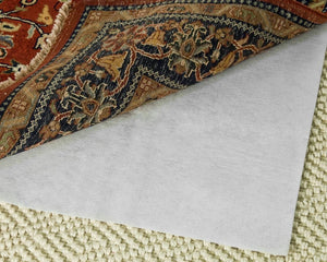 Padding Hold Pad  Power Loomed 66% Cotton, 13% Pe (Polyethylene), 21% Others Rug White