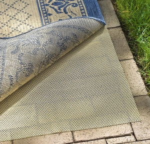 Padding Outdoor Pad  Power Loomed 7% Polyester - 93% Pvc - Pile Height: 125 Mils Rug Creme